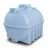 Water Tank 9000 Liter Horizontal Polyethylene, 357 cm Length - Image 1