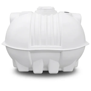 Water Tank Al-Furidi Horizontal Polyethylene 1000 Liter Capacity