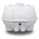 Water Tank Al-Furidi Horizontal Polyethylene 1500 Liter Capacity