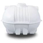 Water Tank Al-Furidi Horizontal Polyethylene 3000 Liter Capacity
