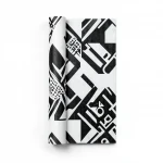 Youthful Wall Covering, Color black and white, Length 15.6m, Width 106cm 