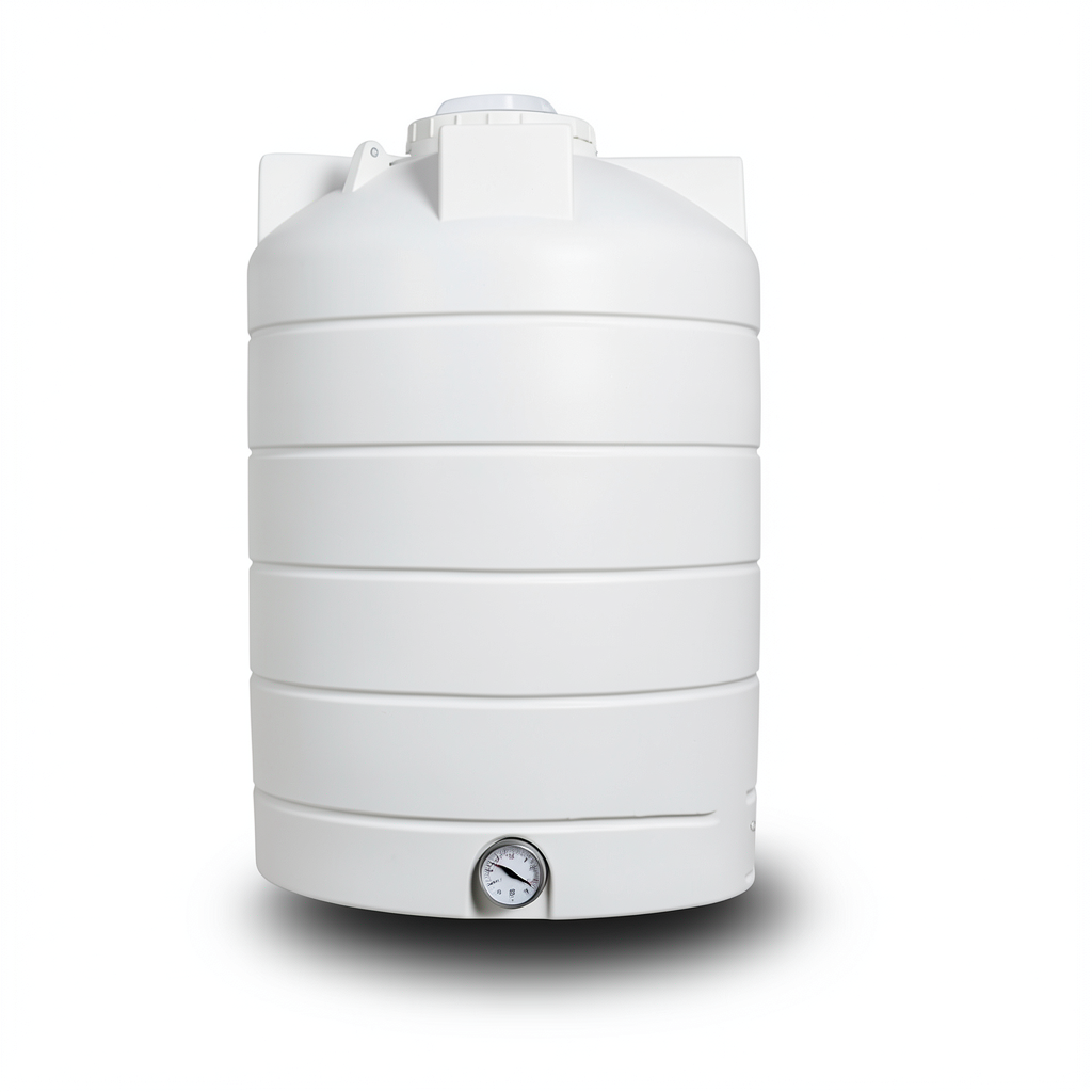 Water Tank Vertical Polyethylene 200 Liter Capacity