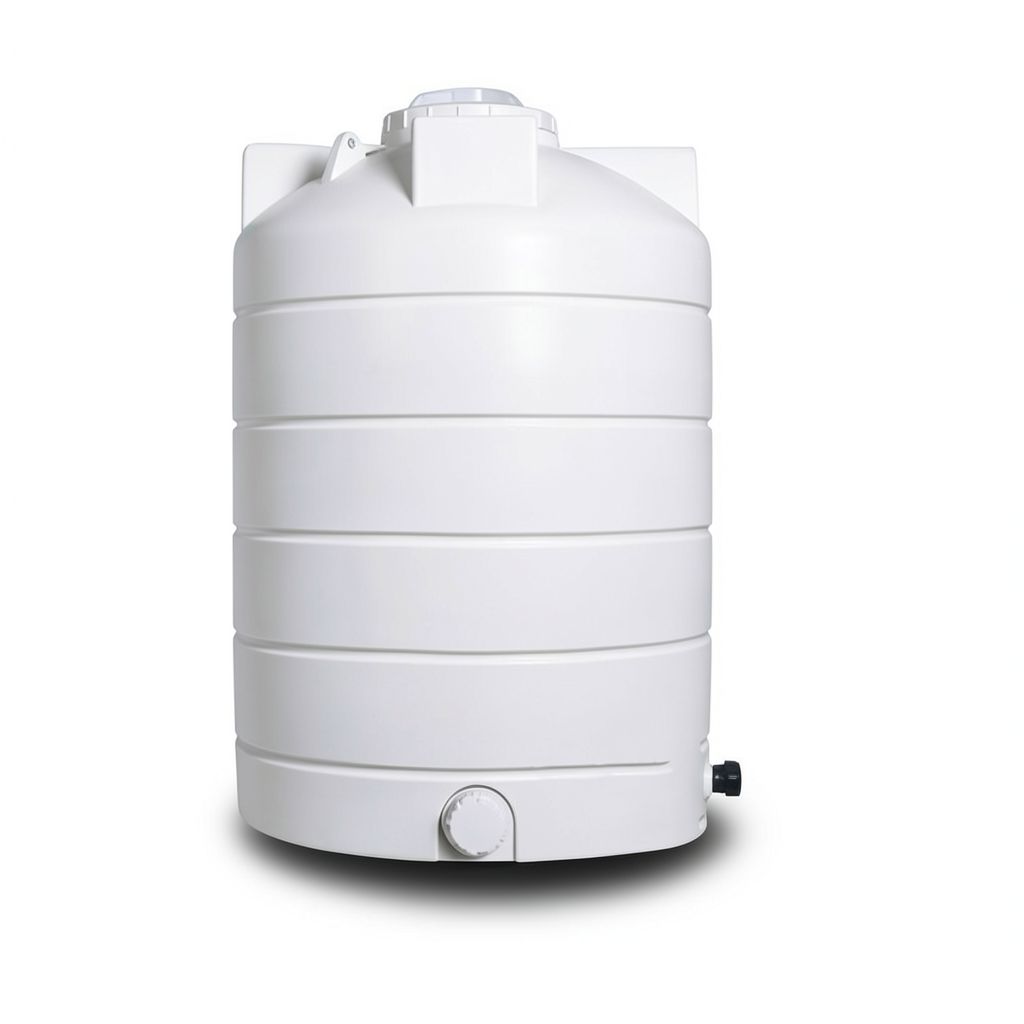 Water Tank Vertical Polyethylene 1000 liter Capacity