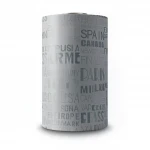 Vinyl Wallpaper, Youthful Design, Size 15.6m×106cm, gray Color
