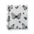 Vinyl Wall Decoration, Youthful Design, Size 15.6m×106cm, black with gray Color