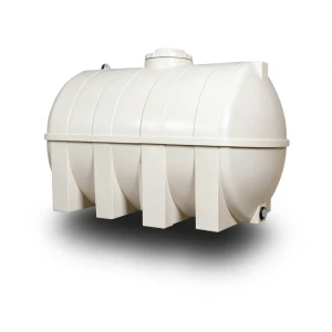 Water Tank Al-Kawthar Horizontal Polyethylene 3000 Liter Capacity