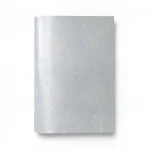 Vinyl Wallpaper, Patterned Design, Size 15.6m × 106 cm, Silver Color 