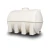Water Tank Horizontal 4000 Liter Polyethylene - Image 1