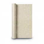 Patterned Wallpaper, Size 15.6m×100cm, beige color 