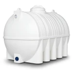 Water Tank Horizontal 500 Liter Polyethylene, 128x82x83 cm