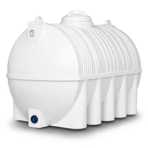 Water Tank Horizontal 500 Liter Polyethylene, 128x82x83 cm