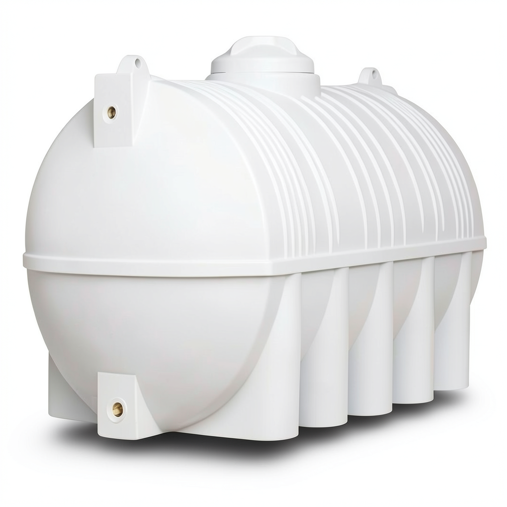 Water Tank Horizontal 1000 Liter Polyethylene