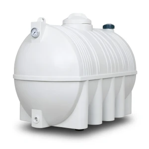 Water Tank Horizontal Polyethylene 1500 Liter Capacity