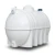 Water Tank Horizontal Polyethylene 1500 Liter Capacity - Image 1