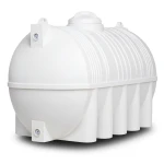 Water Tank 4000 Liter Polyethylene Horizontal, Size 238x149x155 cm