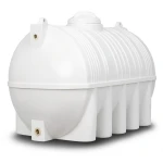 Water Tank Horizontal Polyethylene 5000 Liter Capacity