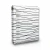 Youthful Wall Covering, Color white with black, Length 10m, Width 53cm 