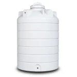 Water Tank Vertical Polyethylene 6000 Liter Capacity