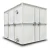GRP Sectional Tanks Size 1×2 meter, Anti-Rust Panels - Image 1