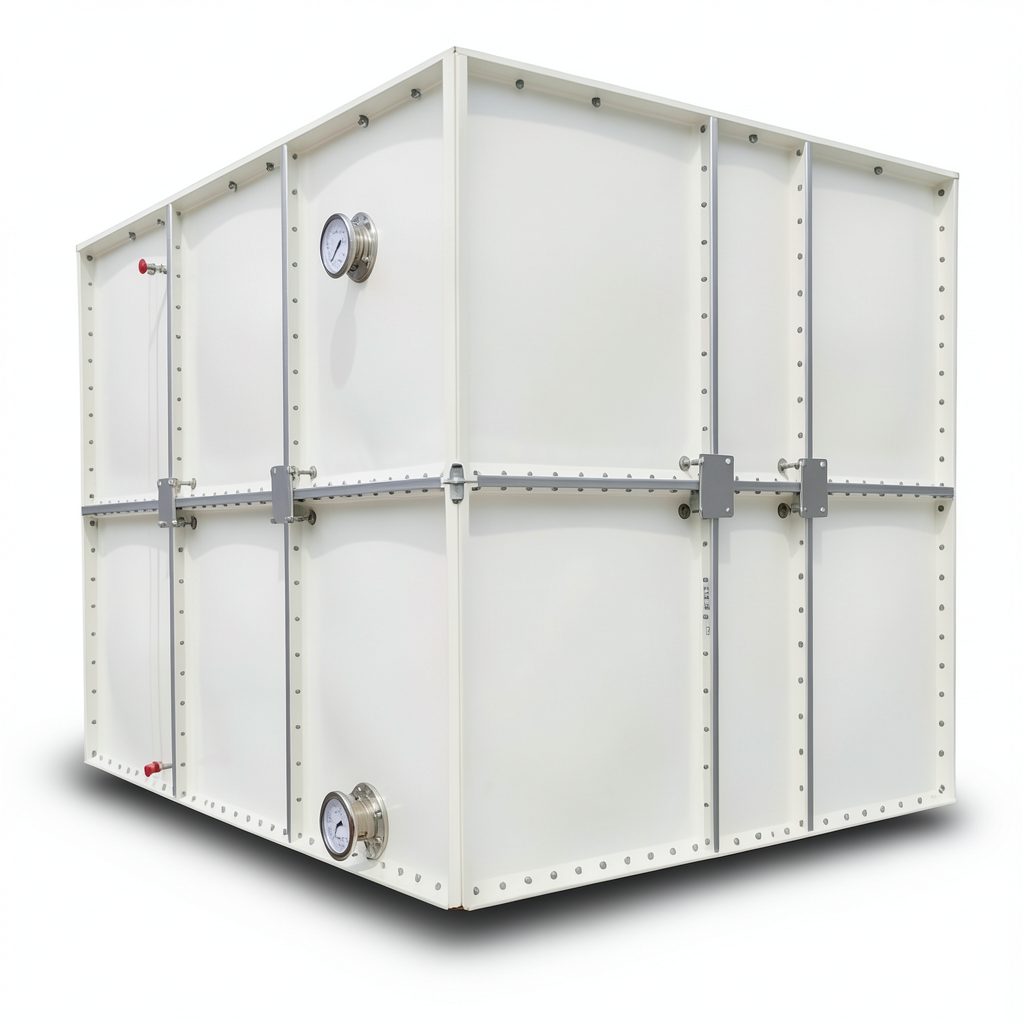GRP Sectional Tanks Size 1×2 meter, Anti-Rust Panels