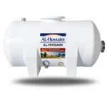 Water Tank Al-Hussaini Horizontal Fiberglass 3000 Liter, Size 2500×1250×1530 mm | AL-Hussaini trading Est.