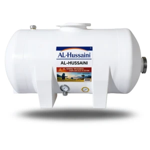 Water Tank Al-Hussaini Horizontal Fiberglass 3000 Liter, Size 2500×1250×1530 mm | AL-Hussaini trading Est.