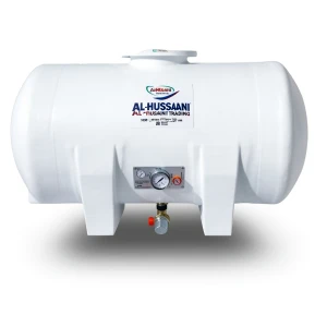 Water Tank 5000 Liter Fiberglass 4050×1250×1530 mm Horizontal | AL-Hussaini trading Est.