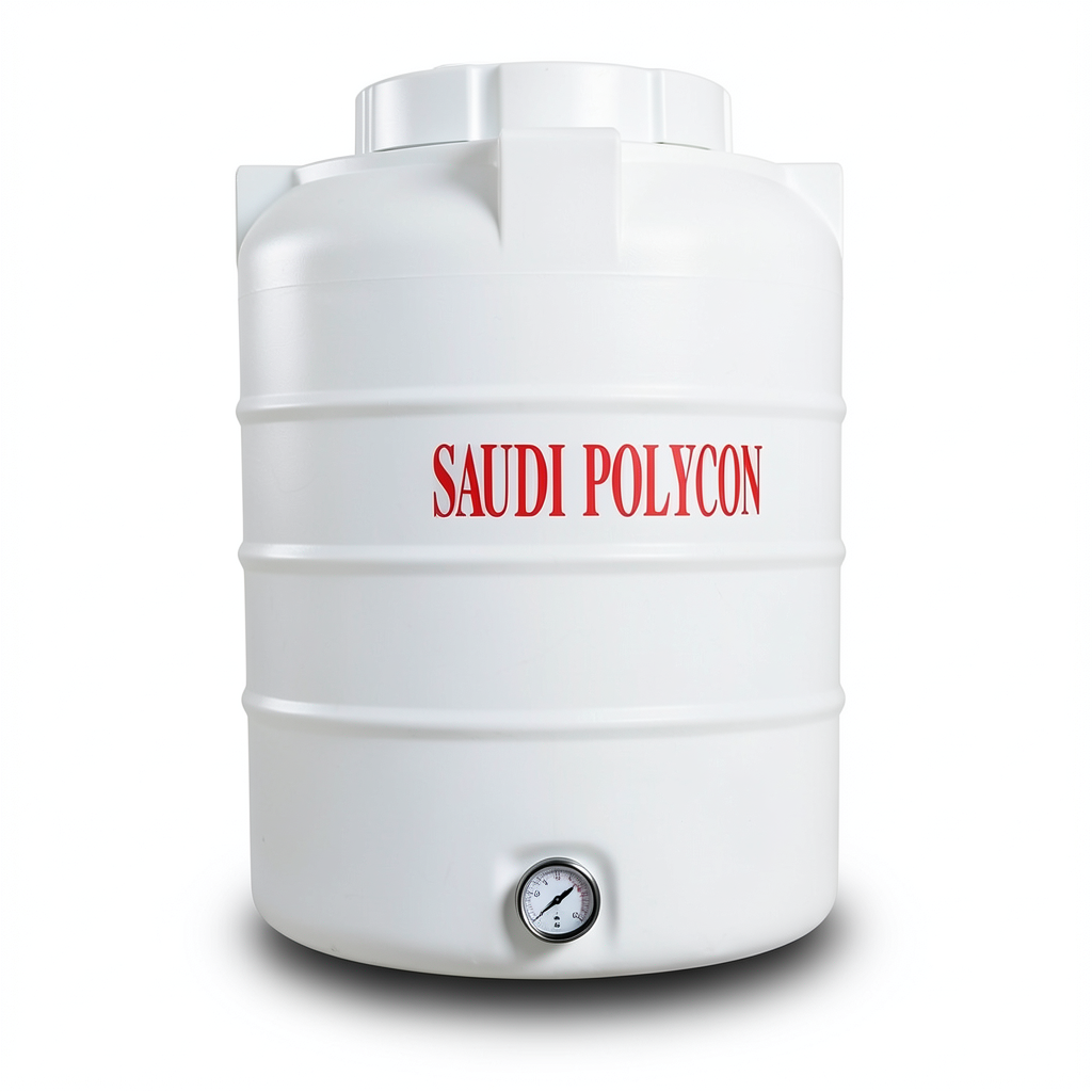 Water Tank Vertical 50 Gallon Polyethylene | AL-Hussaini trading Est.