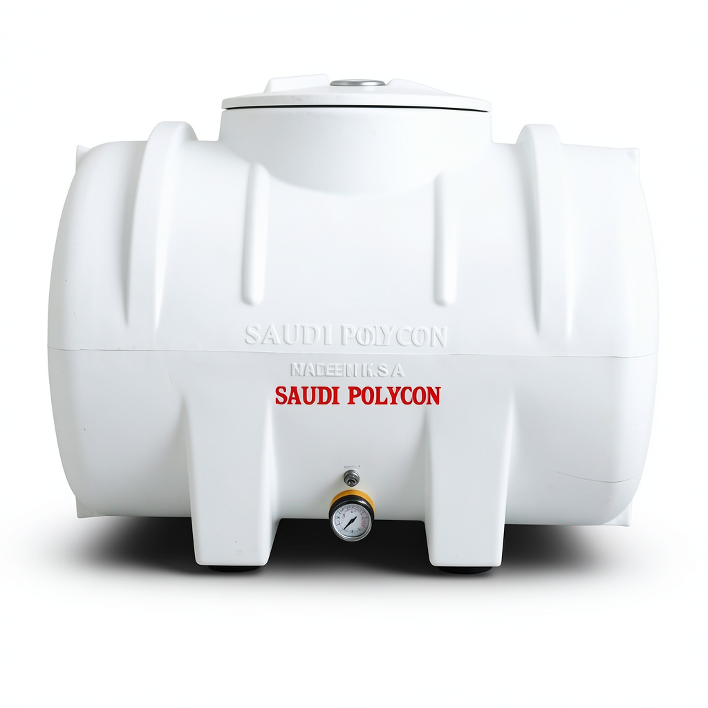 Water Tank Horizontal 35 Gallon Polyethylene | AL-Hussaini trading Est.