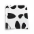 Vinyl Wall Decoration, Youthful Design, Size 10m×53cm, white and black Color 