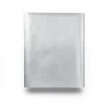 Vinyl Wallpaper, Patterned Design, Size 15.6m × 106 cm, Silver Color 