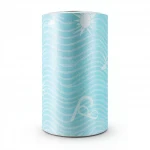Vinyl Wallpaper, Youthful Design, Size 10m×53cm, Cyan Color 