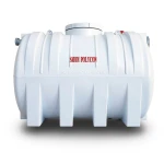 Water Tank Horizontal 4000 Liter Polyethylene | AL-Hussaini trading Est.