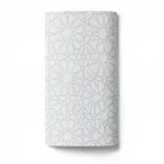 Patterned Wallpaper, Size 15.6m×100cm, Light Gray color