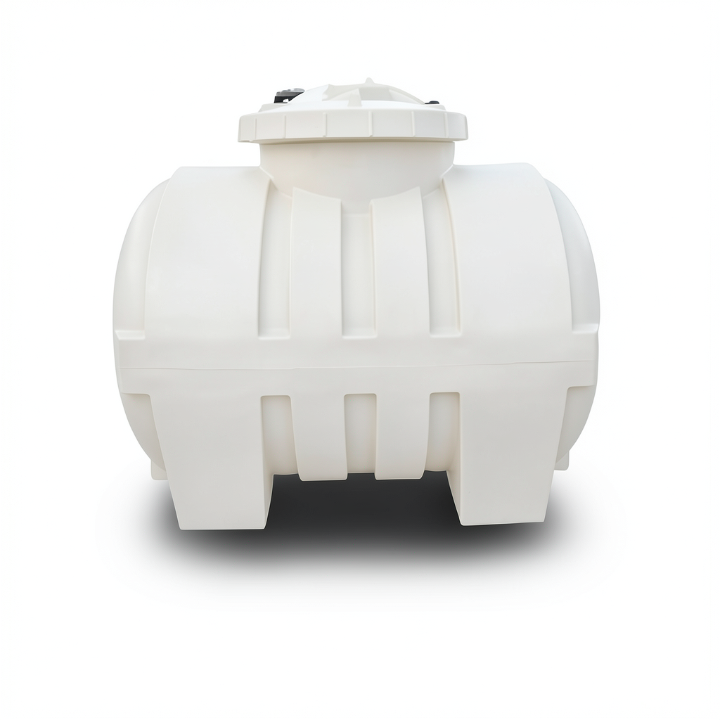 Water Tank 600 Liter Polyethylene Horizontal, Size 117x83x93 cm