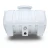 Water Tank Al-Mukhtar Horizontal Polyethylene 800 liter Capacity - Image 1
