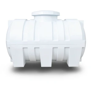 Water Tank 1000 Liter Polyethylene Horizontal, Insulated