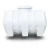 Water Tank 1000 Liter Polyethylene Horizontal, Insulated - Image 1