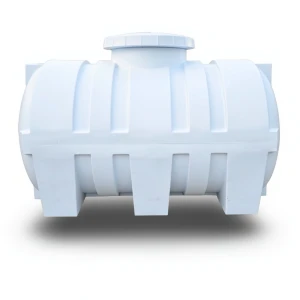Water Tank Horizontal 2000 Liter Polyethylene, Insulated