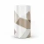 Youthful Wallpaper, Color white and brown, Length 10m, Width53 cm 