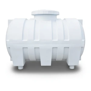 Water Tank 2500 Liter Polyethylene Horizontal, Size 208x130x145 cm