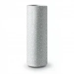 Patterned Wallpaper, Length 15.6 meters, Width 100 cm, Gray Color