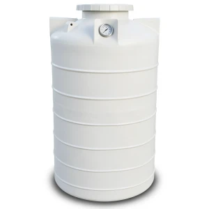 Water Tank Vertical 200 Liter Polyethylene, Diameter 62 cm, Height 75 cm