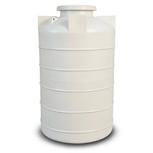 Water Tank 1000 Liter Capacity Polyethylene Vertical 102 cm Diameter, 128 cm Height