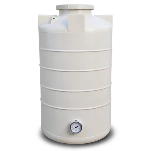 Water Tank 1500 Liter Vertical Polyethylene, Diameter 120 × Height 144 cm