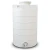 Water Tank 4000 Liter Polyethylene Vertical, Diameter 164 cm, Height 210 cm - Image 1