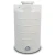 Water Tank Al-Mukhtar Vertical Polyethylene 6000 Liter Capacity - Image 1