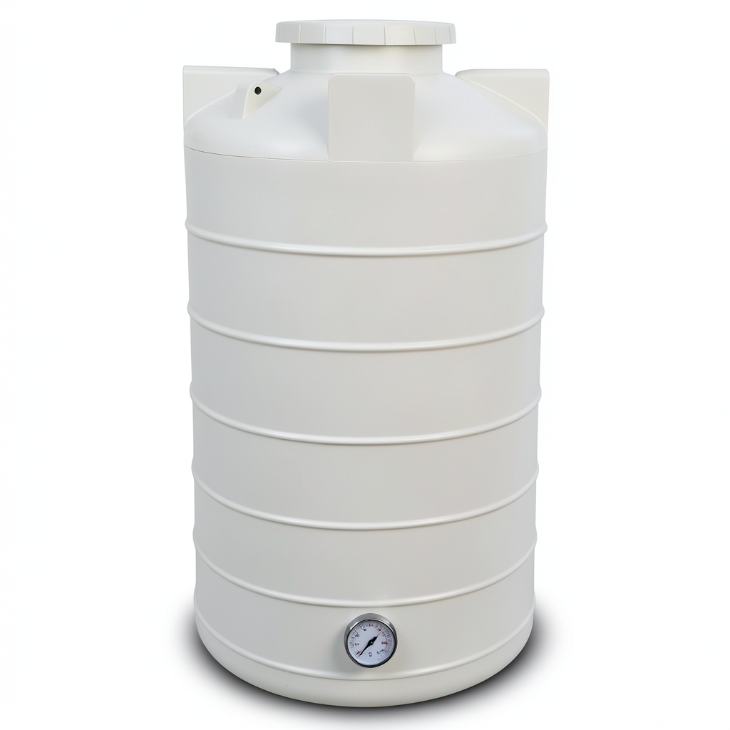 Water Tank Al-Mukhtar Vertical Polyethylene 6000 Liter Capacity