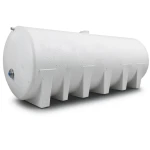 Water Tank Al-Qemah Horizontal Fiberglass 6000 Liter 2×2×2.10 m