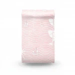 Youthful Wallpaper, Color pink and white, Length 10m, Width 53 cm 